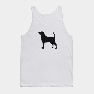 Coonhound Silhouette Tank Top